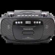 Thomson RK200CD BOOMBOX Boombox CD-s lejátszó hordozható cd és kazettás rádió hangszóróval