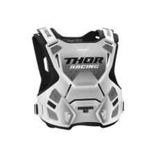 Thor Mellvédő Thor Gardian MX Ifjúsági fehér / fekete XS/XS egyéb motorkerékpár alkatrész