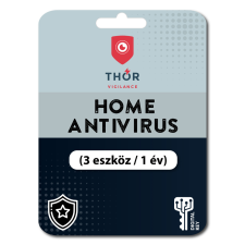 THOR Vigilance Home - Antivirus (3 eszköz / 1 év) (Elektronikus licenc) karbantartó program