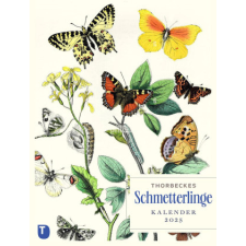  Thorbeckes Schmetterlinge-Kalender 2025 naptár, kalendárium
