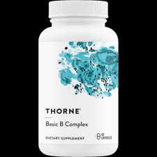 Thorne B-vitamin komplex, 60 db, Thorne vitamin és táplálékkiegészítő