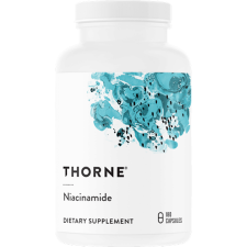 Thorne Niacinamid, 180 db, Thorne vitamin és táplálékkiegészítő
