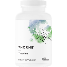 Thorne Theanine, L-teanin, 200 mg, 90 db, Thorne gyógyhatású készítmény