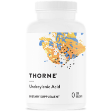 Thorne Undecilénsav, bélflóra és a hüvelyflóra egészsége, 250 db, Thorne vitamin és táplálékkiegészítő