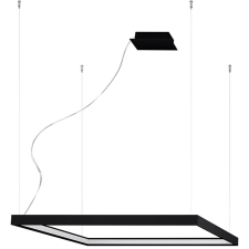 Thoro Lighting Nelya függőlámpa 1x50 W fekete TH.148 világítás