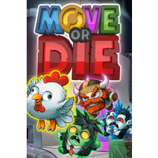 Those Awesome Guys Move or Die (digitális licenc) videójáték
