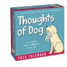  Thoughts of Dog 2024 Day-to-Day Calendar – Matt Nelson naptár, kalendárium