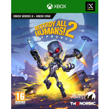 THQ Destroy All Humans! 2 Reprobed (Xbox Series X) videójáték