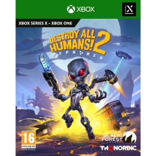 THQ Nordic Destroy All Humans 2 - Reprobed (Xbox Series  - Dobozos játék) videójáték
