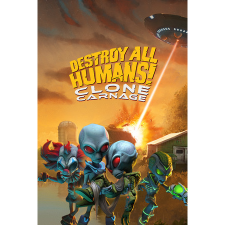 THQ Nordic Destroy All Humans! - Clone Carnage (PC - Steam elektronikus játék licensz) videójáték
