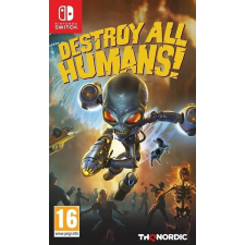 THQ Nordic Destroy All Humans!, Nintendo Switch, Konzol játékszoftver videójáték