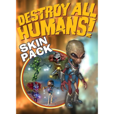 THQ Nordic Destroy All Humans! Skin Pack (PC - Steam elektronikus játék licensz) videójáték