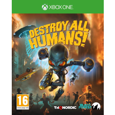THQ Nordic Destroy All Humans, Xbox One, Konzol játékszoftver videójáték