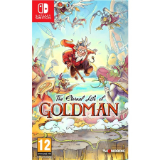 THQ Nordic The Eternal Life of Goldman - Nintendo Switch videójáték