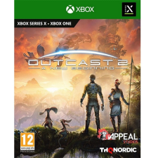 THQ Outcast 2: A New Beginning Xbox Series X játékszoftver videójáték
