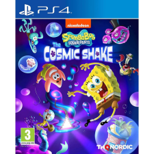 THQ SpongeBob SquarePants Cosmic Shake (PS4) videójáték