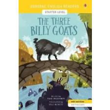  Three Billy Goats – NOT KNOWN idegen nyelvű könyv
