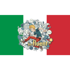 Three Flip Studios Influent - Italiano [Learn Italian] (PC - Steam elektronikus játék licensz) videójáték