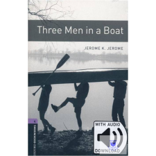 Three Men in a Boat with Audio Download - Level 4 idegen nyelvű könyv