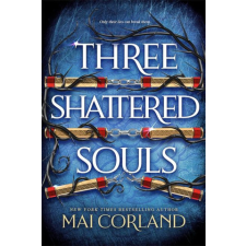 Three Shattered Souls idegen nyelvű könyv