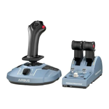  Thrustmaster TCA Officer Pack Airbus Edition USB Joystick és Gázkar Black/Blue videójáték kiegészítő