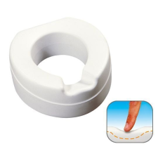 Thuasne soft WC magasító tető nélkül, 11 cm, puha, habszivacs belső gyógyászati segédeszköz