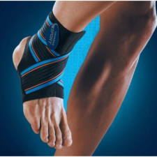 Thuasne SPORT bokarögzítő, M méret, boka körméret 22-25 cm, GYTHSB2 gyógyászati segédeszköz