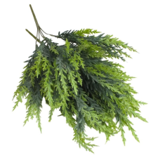  Thuja csokor világoszöld 2db/csomag dekorációs kellék