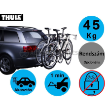 Thule HangOn 972 3 darabos dönthető Kerékpártartó vonóhorogra (972) kerékpártartó