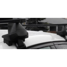 Thule Squarebar Evo Clamp acél tetőcsomagtartó tetősínes autókhoz (thule_7106_712400_6117) tetőcsomagtartó