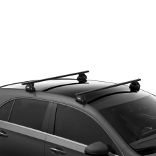 Thule Squarebar Evo Flush Rails acél tetőcsomagtartó tetősínes autókhoz (7106_712200_6170) tetőcsomagtartó