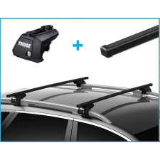 Thule SquareBar new fekete acél tetőkorlátos tetőcsomagtartó (7104 712500) tetőcsomagtartó