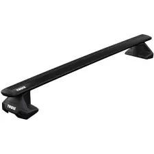 Thule Wingbar Black TOYOTA Prius + 5-dr Kombi 12- az ajtókeret alatt tetőcsomagtartó alkatrész