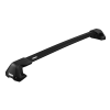 Thule Wingbar Edge Evo Flush Rails fekete alu tetőcsomagtartó tetősínes autókhoz (7205_7215B_7214B_5206)