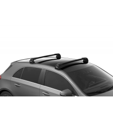 Thule Wingbar Edge fekete alu tetőcsomagtartó fixpontos autókhoz (thule_7207_7214B_7214B_7130) tetőcsomagtartó