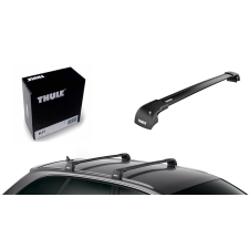 Thule Wingbar Edge L fekete alu tetőcsomagtartó tetősínes autókhoz (9593B_4057) tetőcsomagtartó