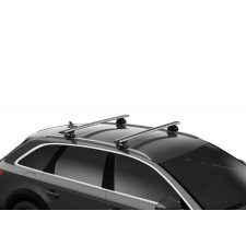 Thule Wingbar Evo alu tetőcsomagtartó tetősínes autókra (thule_7106_7113_6104) tetőcsomagtartó
