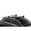 Thule Wingbar Evo Fekete alu fixpontos tetőcsomagtartó (thule_7107_7114B_7140)