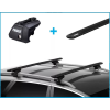 Thule Wingbar Evo fekete alu tetőkorlátos tetőcsomagtartó (7104 7111B)