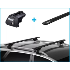 Thule Wingbar Evo fekete alu tetőkorlátos tetőcsomagtartó (7104 7115B) tetőcsomagtartó