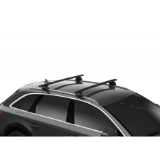 Thule Wingbar Evo fekete alu tetősínes tetőcsomagtartó (thule_7106_7113B_6126) tetőcsomagtartó