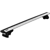 Thule Wingbar Silver NISSAN Pathfinder (R52) 5-dr SUV 13- hagus számára