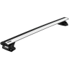 Thule Wingbar Silver OPEL Grandland X 5-dr SUV 18- integrált hágcsókhoz