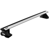 Thule Wingbar Silver TOYOTA Tacoma 4-dr Double Cab 15- az ajtókeret alatt