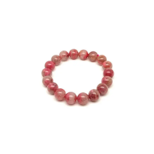  Thulit kvarccal golyó karkötő 11-12mm karkötő