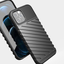 THUNDER Case XIAOMI Redmi NOTE 12 5GC fekete tok tok és táska