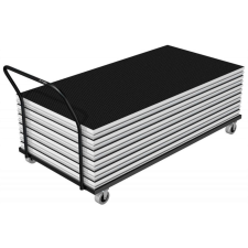 Thunder Germany STX750 színpad szállító kocsi (15 elemhez) party kellék