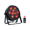  Thunder LP-94 (9x4W) RGBA LED PAR fényeffekt + DMX + TÁVIRÁNYÍTÓ