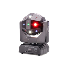  Thunder MHD-108S Spot Robotlámpa, 108W (RGBW + STROB), Sound, DMX, Auto világítási kellék