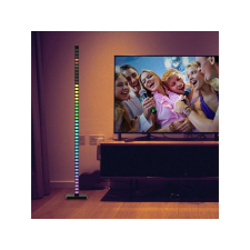  Thunder MSB-49Pro Hangmegjelenítő Equalizer fényeffekt + távirányító (150cm) világítási kellék